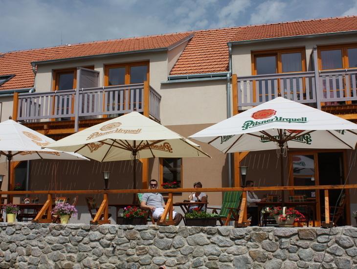Penzion Inspira Vranov nad Dyji Bagian luar foto